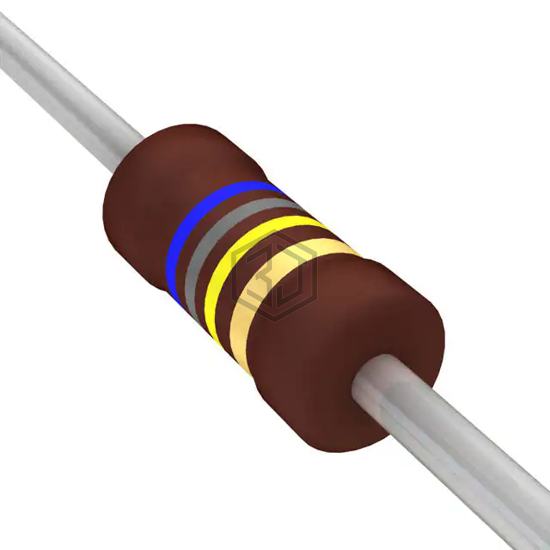 PR02000206803JR500 - Vishay Beyschlag/Draloric/BC Components - Through Hole Resistors