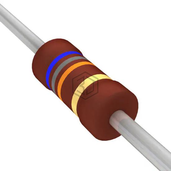 PR01000106802JR500 - Vishay Beyschlag/Draloric/BC Components - Through Hole Resistors