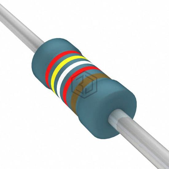 MBA02040C2492FC100 - Vishay Beyschlag/Draloric/BC Components - Through Hole Resistors