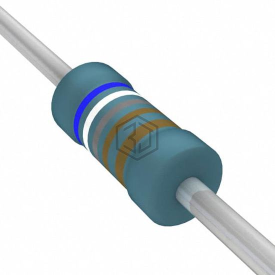 MRS25000C6981FCT00 - Vishay Beyschlag/Draloric/BC Components - Through Hole Resistors