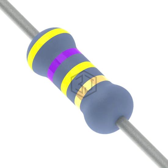 RSF2JB470K - Stackpole Electronics Inc - Through Hole Resistors