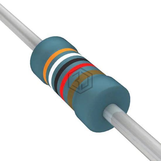 MBB02070C3902FCT00 - Vishay Beyschlag/Draloric/BC Components - Through Hole Resistors