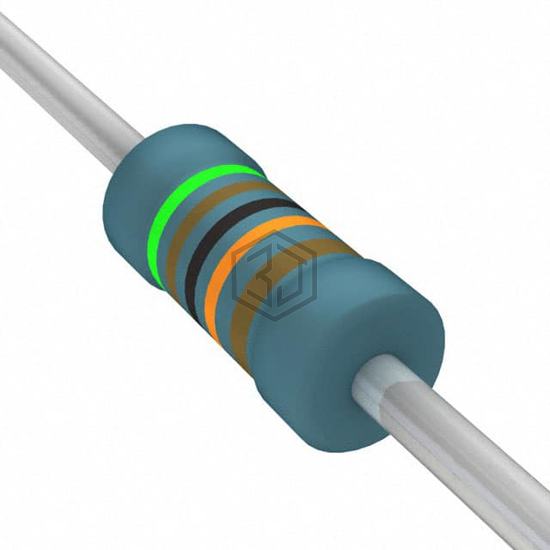 MRS25000C5103FCT00 - Vishay Beyschlag/Draloric/BC Components - Through Hole Resistors