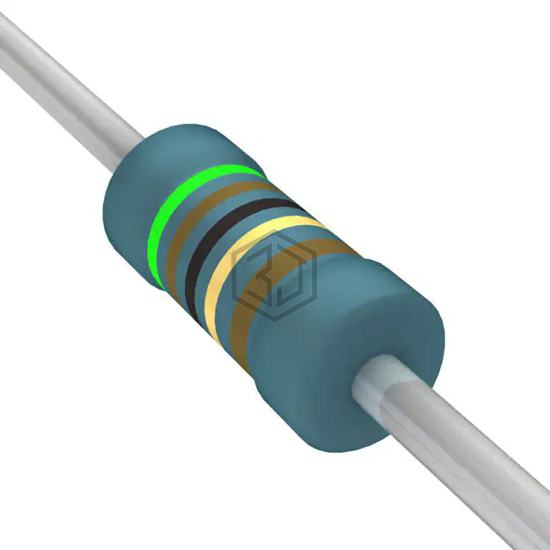 MBA02040C5109FC100 - Vishay Beyschlag/Draloric/BC Components - Through Hole Resistors