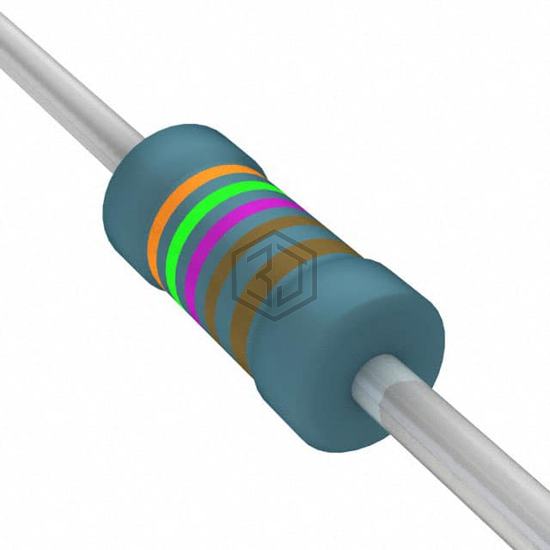 MBB0207CC3571FC100 - Vishay Beyschlag/Draloric/BC Components - Through Hole Resistors
