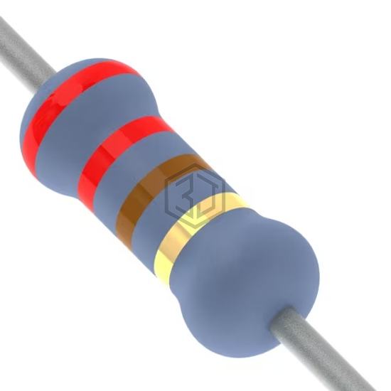 RSF12JT220R - Stackpole Electronics Inc - Through Hole Resistors
