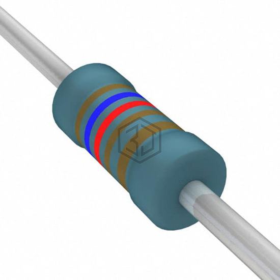 SFR16S0001621FA500 - Vishay Beyschlag/Draloric/BC Components - Through Hole Resistors