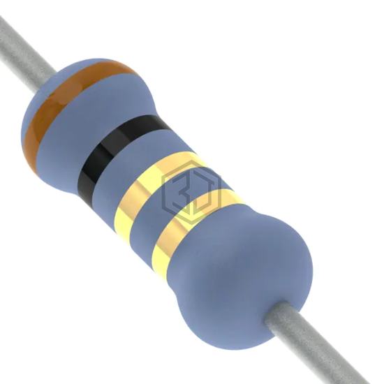 RSF12JB1R00 - Stackpole Electronics Inc - Through Hole Resistors