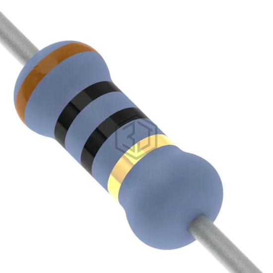 RSF3JB10R0 - Stackpole Electronics Inc - Through Hole Resistors