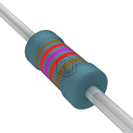MBB02070C1272FC100 - Vishay Beyschlag/Draloric/BC Components - Through Hole Resistors