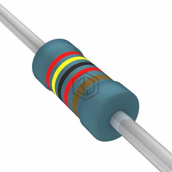 MBA02040C2402FC100 - Vishay Beyschlag/Draloric/BC Components - Through Hole Resistors