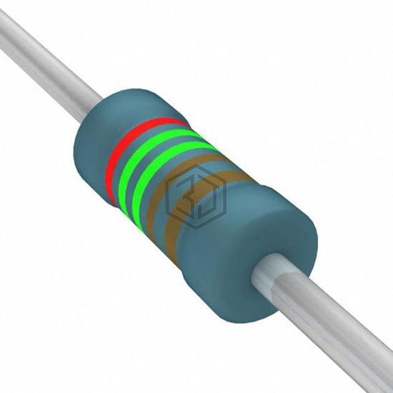 SFR2500002551FA500 - Vishay Beyschlag/Draloric/BC Components - Through Hole Resistors