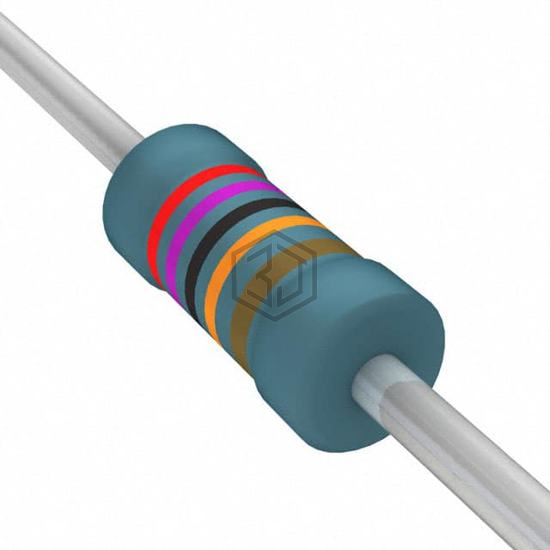MRS25000C2703FC100 - Vishay Beyschlag/Draloric/BC Components - Through Hole Resistors