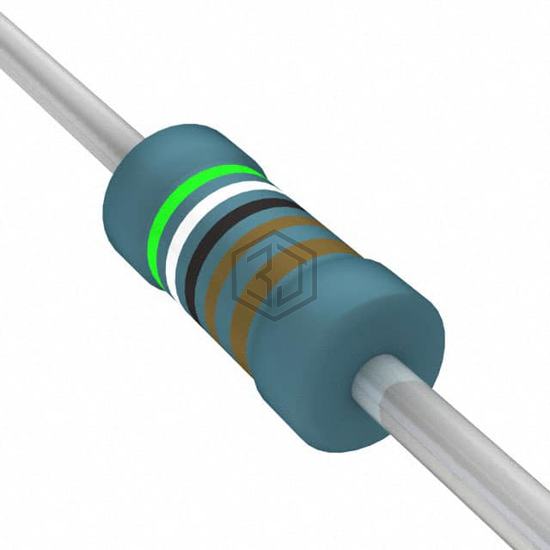 MBA02040C5901FC100 - Vishay Beyschlag/Draloric/BC Components - Through Hole Resistors
