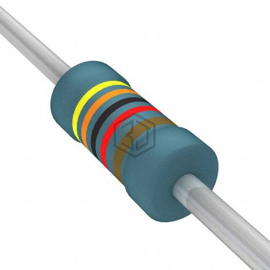 MBB02070C4302FCT00 - Vishay Beyschlag/Draloric/BC Components - Through Hole Resistors