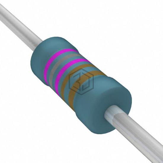 MRS25000C7871FCT00 - Vishay Beyschlag/Draloric/BC Components - Through Hole Resistors