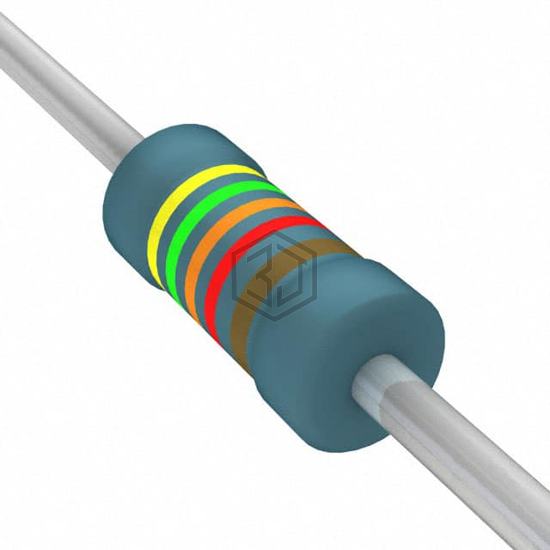 MBA02040C4532FCT00 - Vishay Beyschlag/Draloric/BC Components - Through Hole Resistors