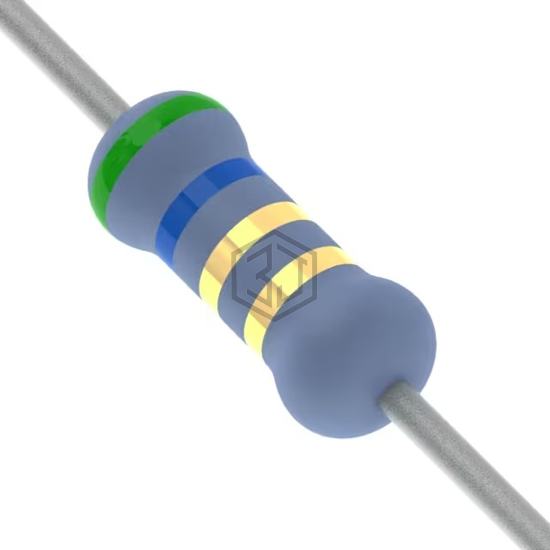 RSF1JB5R60 - Stackpole Electronics Inc - Through Hole Resistors