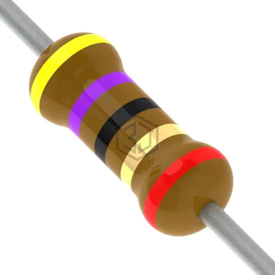 CCF0747R0GKE36 - Vishay Beyschlag/Draloric/BC Components - Through Hole Resistors