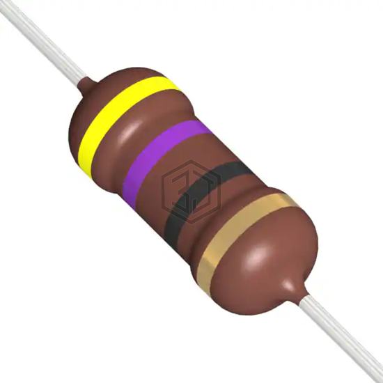 RR03J47RTB - TE Connectivity Passive Product - Through Hole Resistors