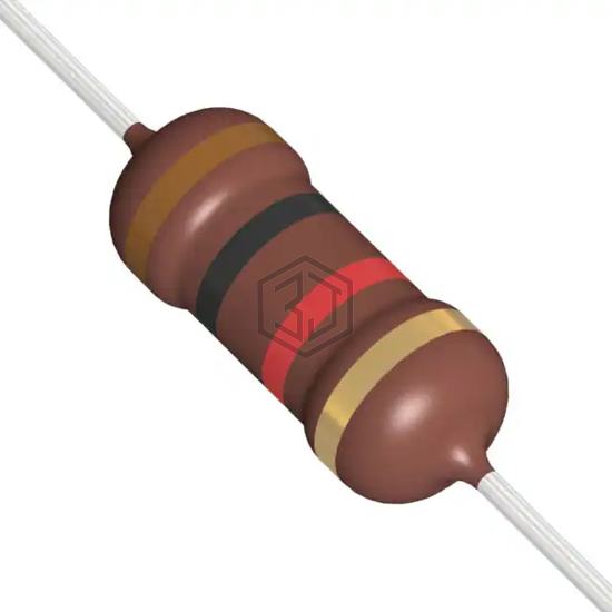 RR01J1K0TB - TE Connectivity Passive Product - Through Hole Resistors