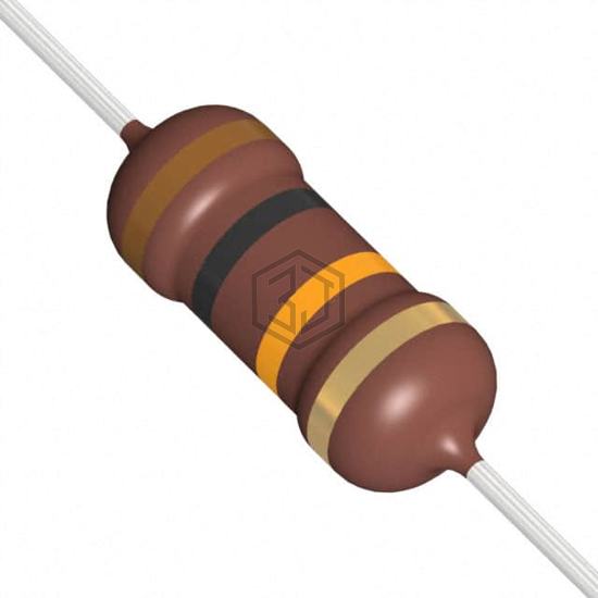 RR02J10KTB - TE Connectivity Passive Product - Through Hole Resistors