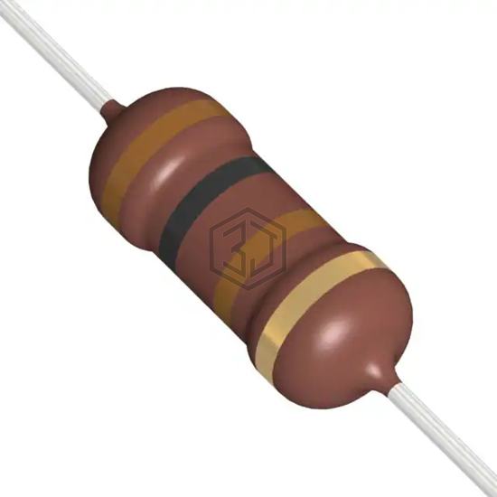 RR02J100RTB - TE Connectivity Passive Product - Through Hole Resistors