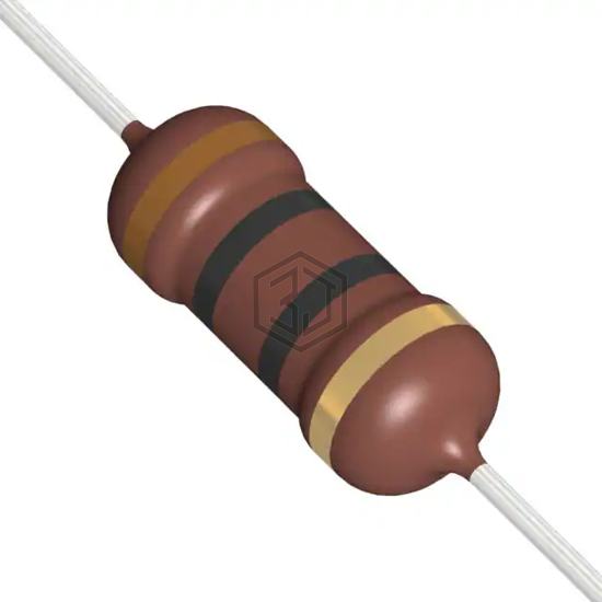 RR03J10RTB - TE Connectivity Passive Product - Through Hole Resistors