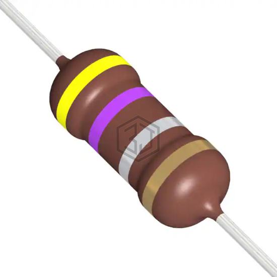 RR02JR47TB - TE Connectivity Passive Product - Through Hole Resistors