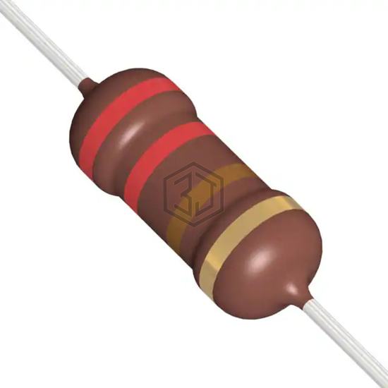 RR03J220RTB - TE Connectivity Passive Product - Through Hole Resistors