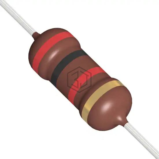 RR02J2K0TB - TE Connectivity Passive Product - Through Hole Resistors