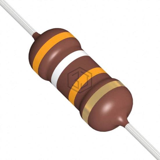RR01J39KTB - TE Connectivity Passive Product - Through Hole Resistors