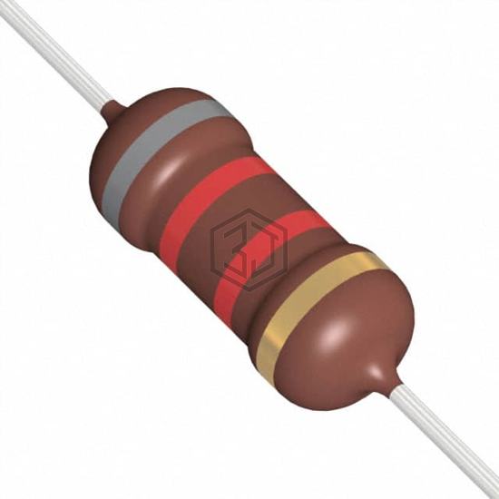 RR02J8K2TB - TE Connectivity Passive Product - Through Hole Resistors
