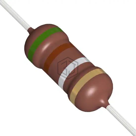 RR03JR51TB - TE Connectivity Passive Product - Through Hole Resistors