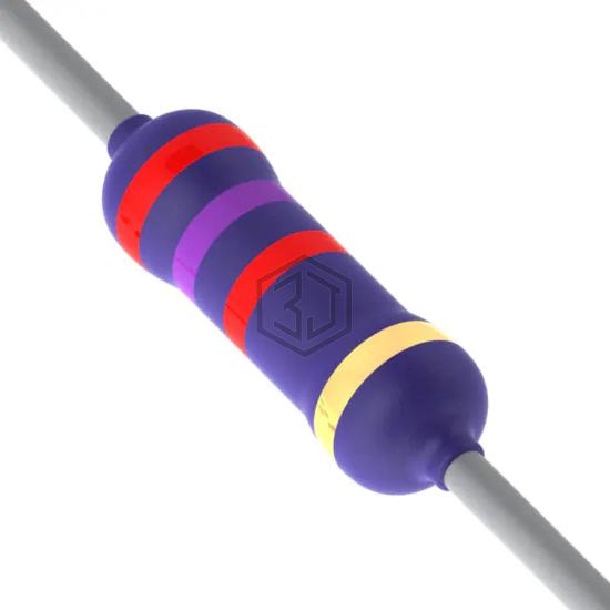 RSMF2JT2K70 - Stackpole Electronics Inc - Through Hole Resistors