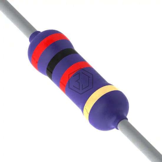 RSMF1JT2K00 - Stackpole Electronics Inc - Through Hole Resistors