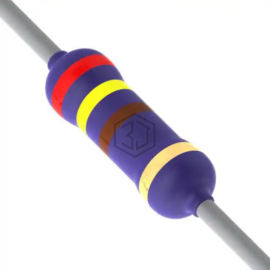 RSMF1JT240R - Stackpole Electronics Inc - Through Hole Resistors