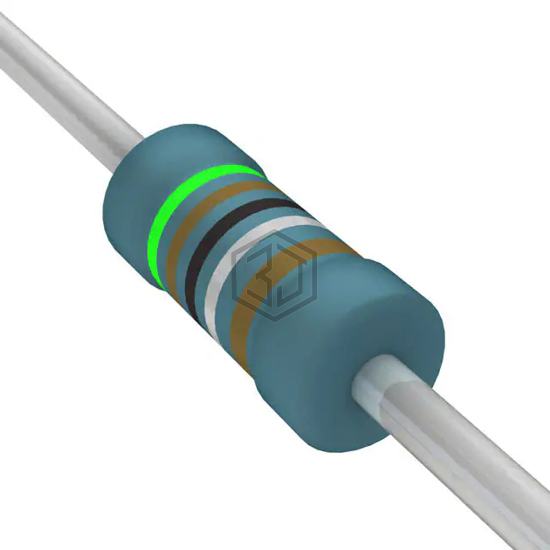 MBA02040C5108FRP00 - Vishay Beyschlag/Draloric/BC Components - Through Hole Resistors
