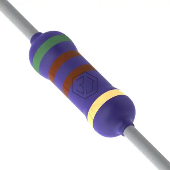 RSMF5JB510R - Stackpole Electronics Inc - Through Hole Resistors
