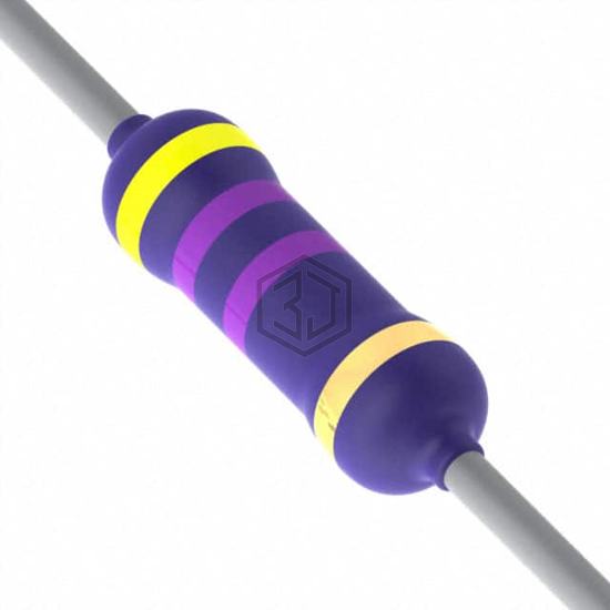 RSMF3JTR470 - Stackpole Electronics Inc - Through Hole Resistors