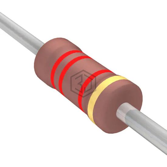 FMP100JR-52-2K2 - YAGEO - Through Hole Resistors