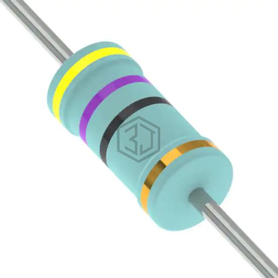 KNP3WSJB-73-47R - YAGEO - Through Hole Resistors
