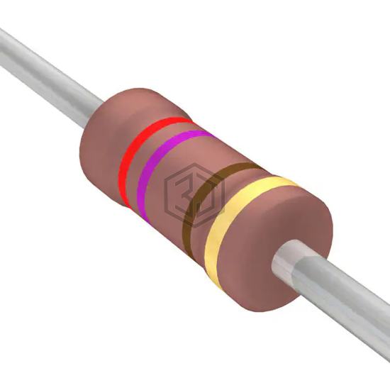 FMP4WVJR-73-270R - YAGEO - Through Hole Resistors
