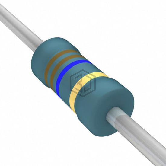 VR25000001105JR500 - Vishay Beyschlag/Draloric/BC Components - Through Hole Resistors