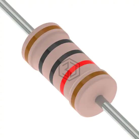 FMP100FTE52-10K - YAGEO - Through Hole Resistors