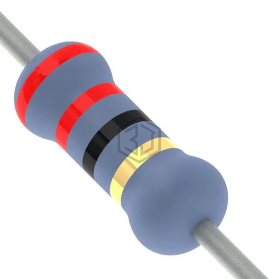 RSF1JB22R0 - Stackpole Electronics Inc - Through Hole Resistors