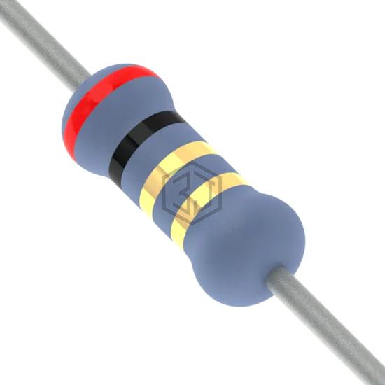 RSF1JT2R00 - Stackpole Electronics Inc - Through Hole Resistors