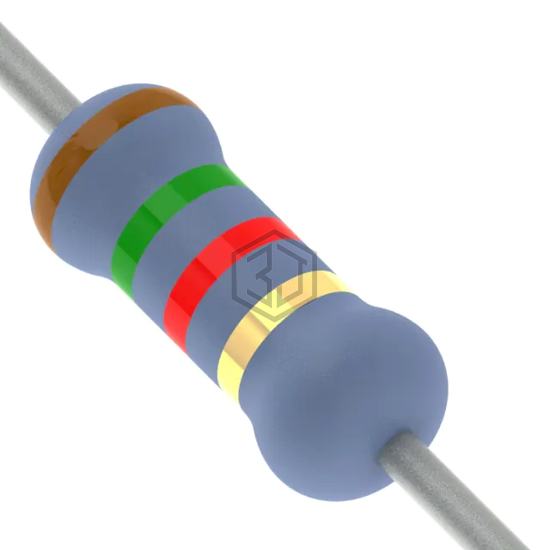 RSF2JA1K50 - Stackpole Electronics Inc - Through Hole Resistors