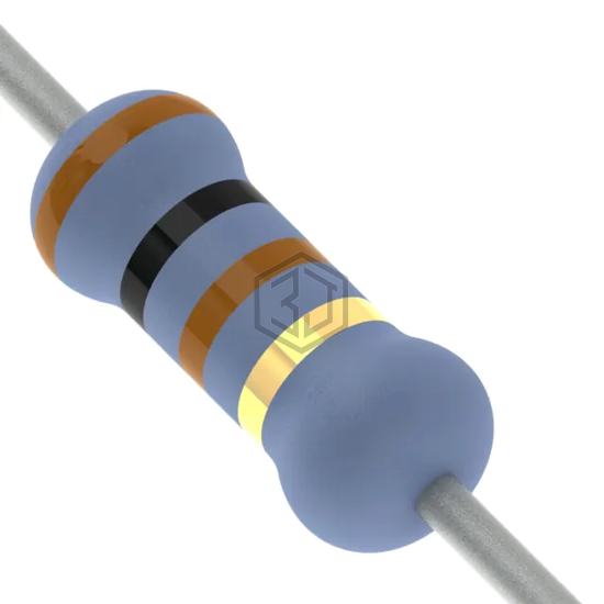 RSF1JA100R - Stackpole Electronics Inc - Through Hole Resistors