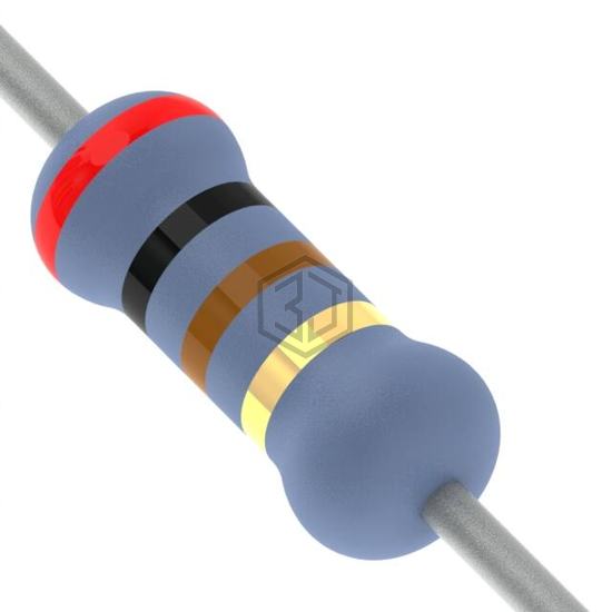 RSF1JT200R - Stackpole Electronics Inc - Through Hole Resistors